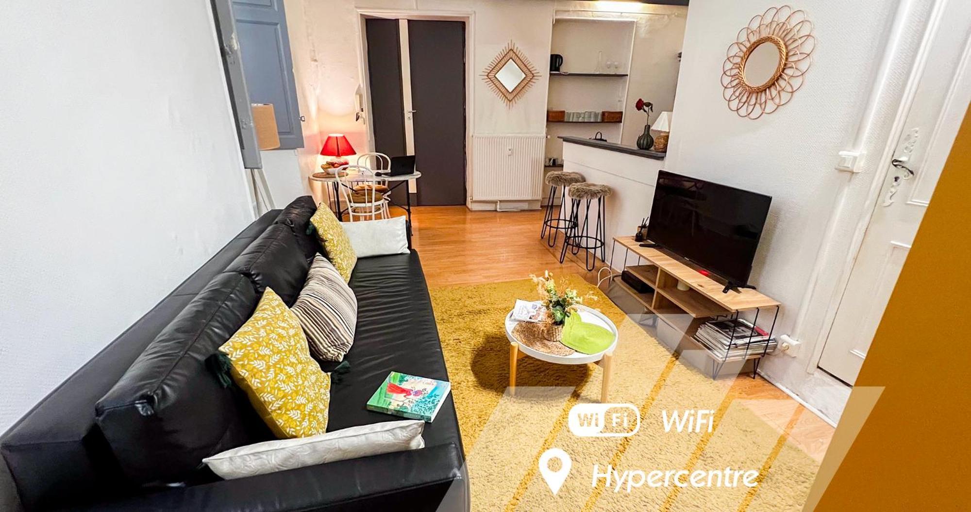 Wifi - Hypercenter - In The Heart Of Avignon! Daire Dış mekan fotoğraf